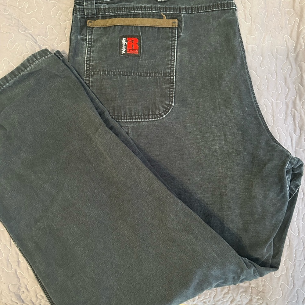 Wrangler Riggs work pants. 44x32
